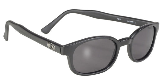 X - KD's - 10010 Matte Black/Smoke