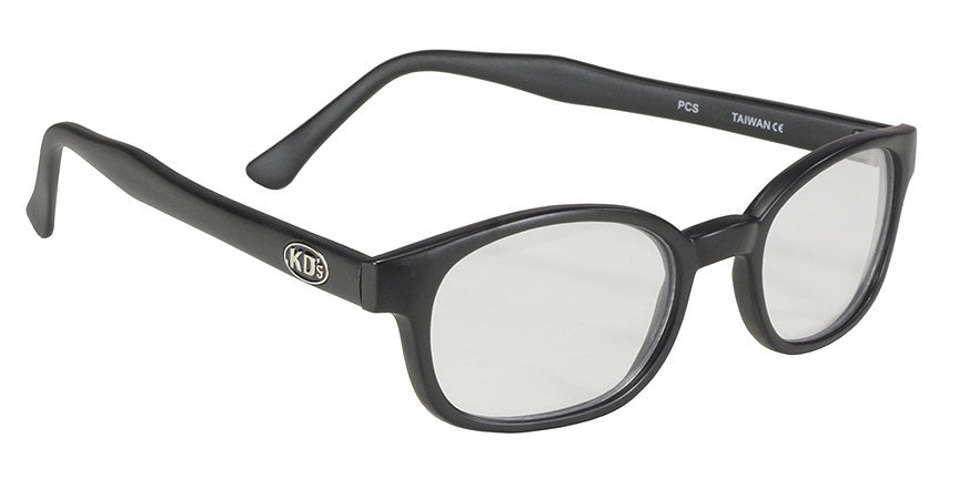 X - KD's - 10015 Matte Black/Clear