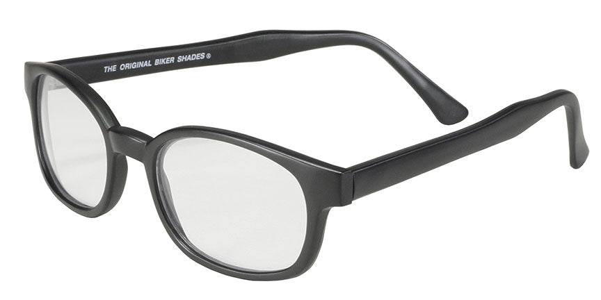 X - KD's - 10015 Matte Black/Clear