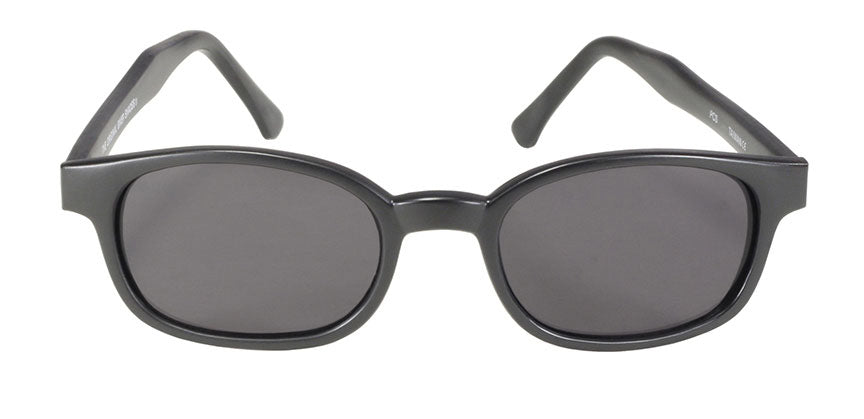 X - KD's - 10019 Matte Black Frame/Polarized Grey Lens