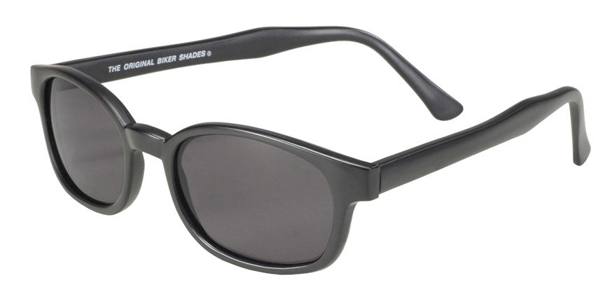 X - KD's - 10019 Matte Black Frame/Polarized Grey Lens