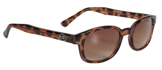 X-KD's - 100 Dark Demi Frame/Amber Fade