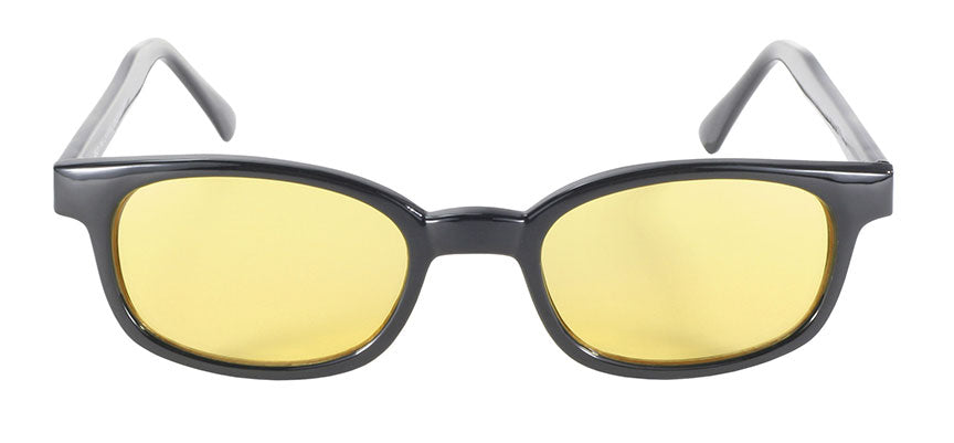 X - KD's - 10112 Yellow Lens