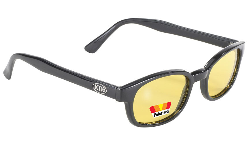 X - KD's - 10129 Polarized Yellow