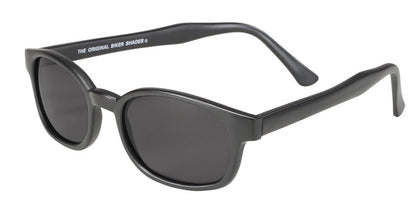 X - KD's - 11120 Matte Black/Dark Grey Lens