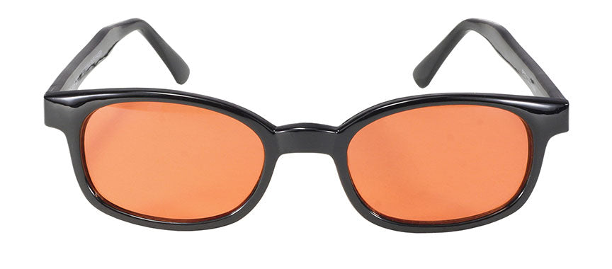 X - KD's - 1128 Orange Lens