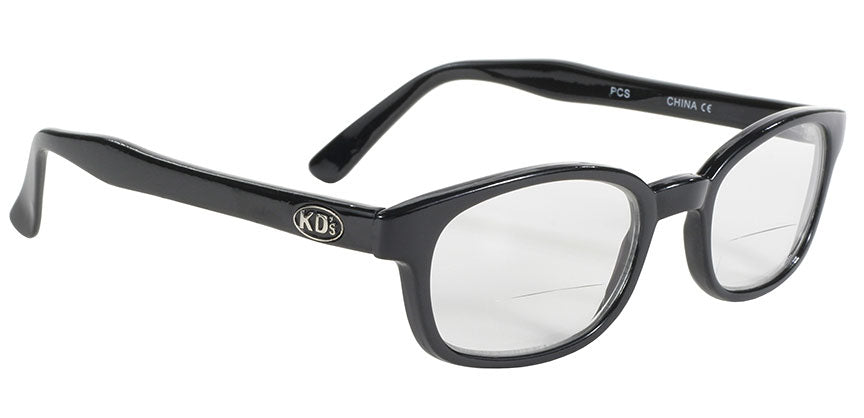 X-KD Bi-Focal Readerz Clear Lens 1.75