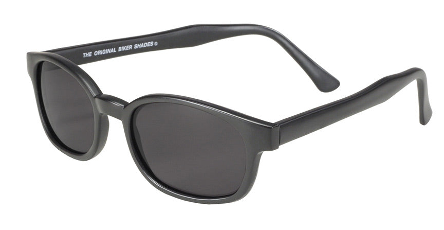 KD's - 21120 Matte Black/Dark Gray Lens