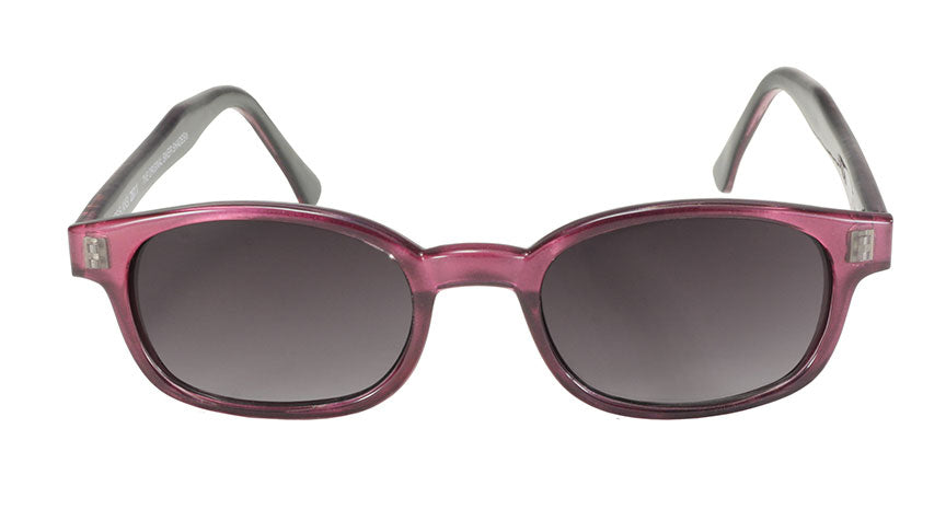 KD's - 2116 Purple Pearl Frame/Gray Gradient Lens