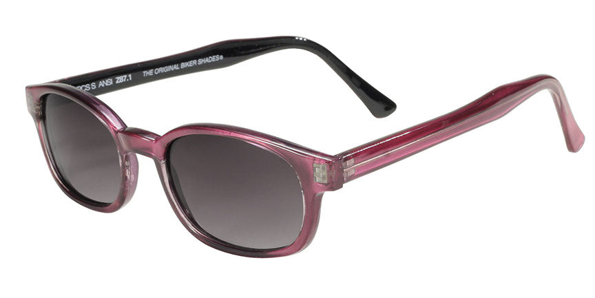 KD's - 2116 Purple Pearl Frame/Gray Gradient Lens