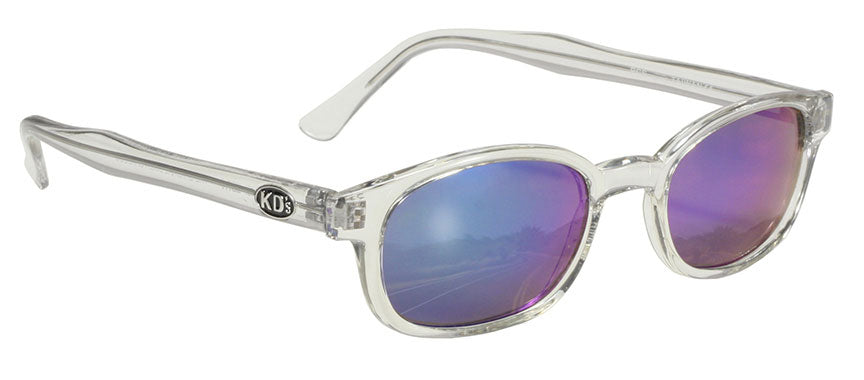 Chill KD's - 22018 Clear Frame/Colored Mirror Lens