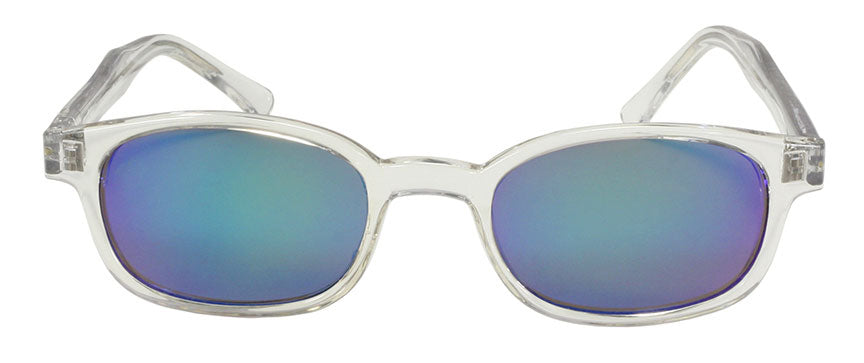 Chill KD's - 22018 Clear Frame/Colored Mirror Lens