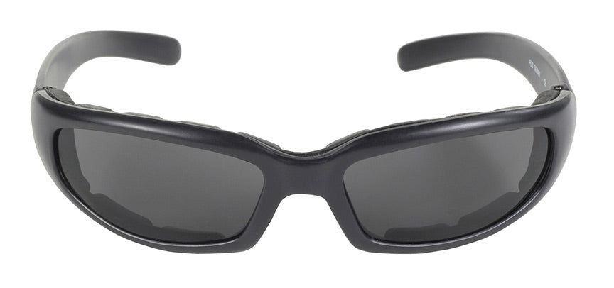 Rally 43019 - Matte Black Frame with Polarized Gray Lens