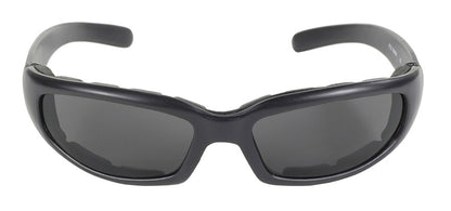 Rally 43019 - Matte Black Frame with Polarized Gray Lens