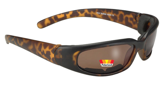 Rally 43029 - Tortoise Frame Polarized Brown Lens