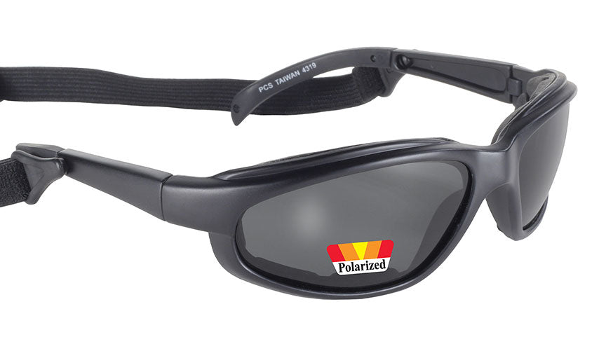 Freedom - 4319 Polarized Grey/Black