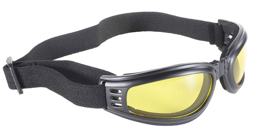 The Beast - 45912 Yellow/Black - Can Be Worn Over Some Eyeglasses!