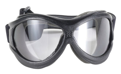 The Beast Goggle - 4595 Clear/Black - Can Be Worn Over Some Eyeglasses!