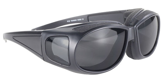 Defender - 5500 Smoke/Black - Can Be Worn Over Eyeglasses!