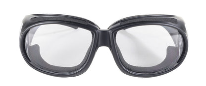 Defender - 5505 Clear/Black - Can Be Worn Over Eyeglasses!