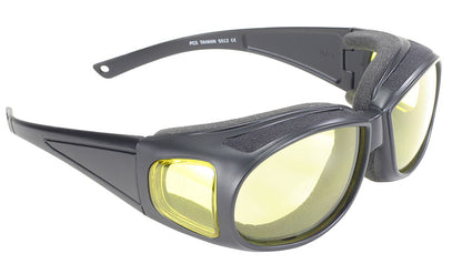 Defender - 5512 Yellow/Black - Can Be Worn Over Eyeglasses!