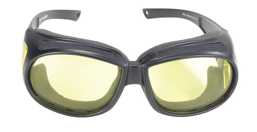 Defender - 5512 Yellow/Black - Can Be Worn Over Eyeglasses!