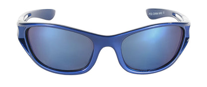 Blue Ice - 6402 Polarized Blue Mirror/Blue