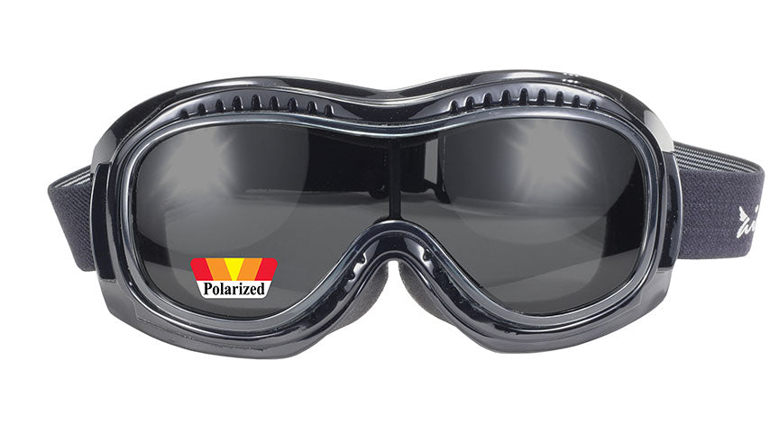 Airfoil 9319 - Polarized Smoke - Can Be Worn Over Eyeglasses!