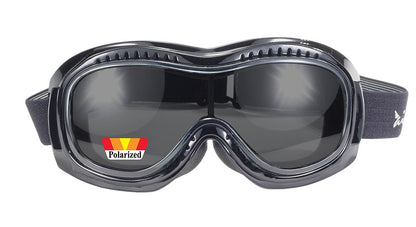 Airfoil 9319 - Polarized Smoke - Can Be Worn Over Eyeglasses!