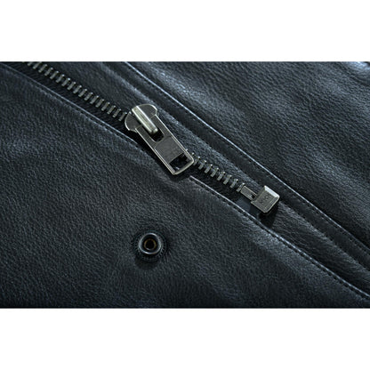 DS188 Upgraded Style Gun Pockets, Hidden 10'' Gun Metal Zipper, Side