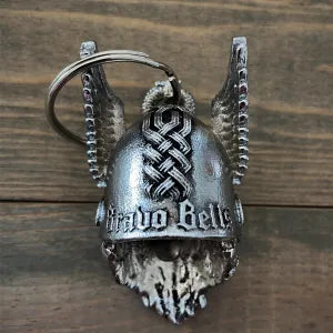 CL-08 Odin Viking God Chrome Bell