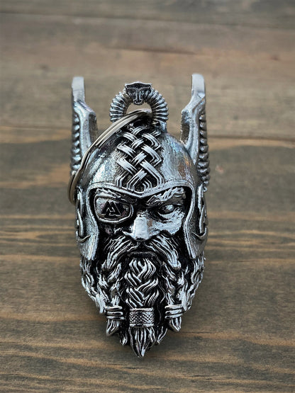 CL-08 Odin Viking God Chrome Bell