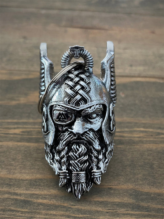 CL-08 Odin Viking God Chrome Bell