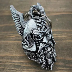 CL-08 Odin Viking God Chrome Bell