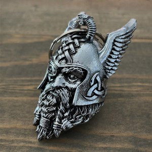 CL-08 Odin Viking God Chrome Bell