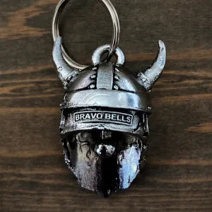 CL-09 Viking Warrior Skull Chrome Bell