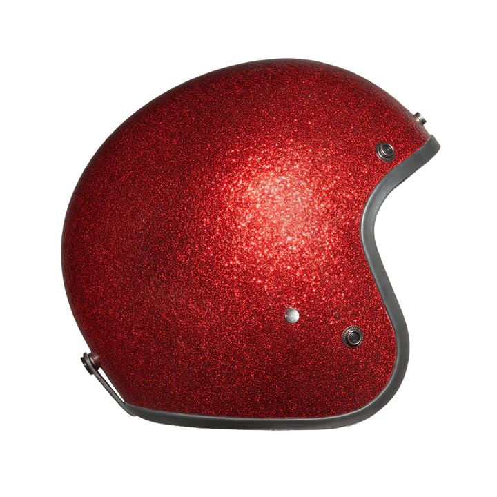 DC7-RD D.O.T. Daytona Cruiser- Red Metal Flake