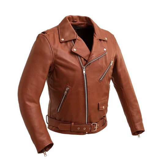 FIM208CDLZ-WKY-Fillmore Men's Motorcycle Leather Jacket