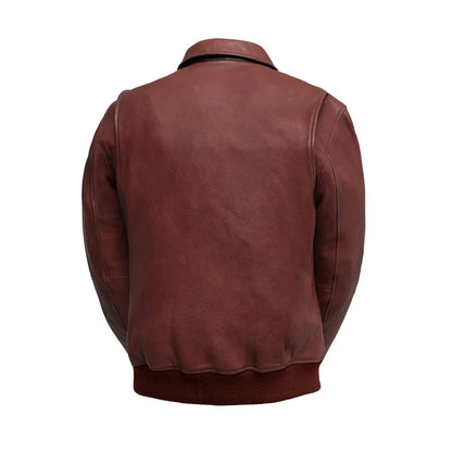 FIM220CMB-OXB-Moto Bomber - Men's Leather Jacket