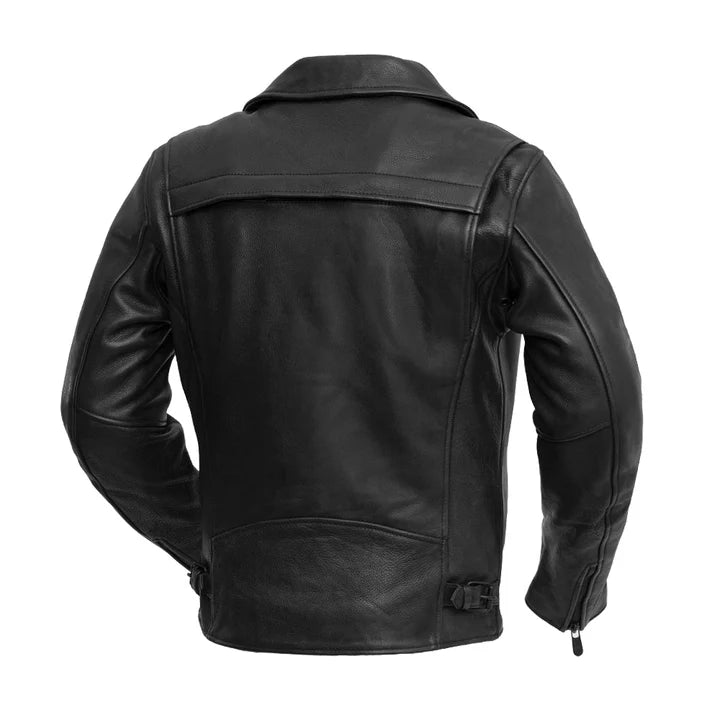 FIM269CPMZXS-Night Rider Men's Motorcycle Leather Jacket