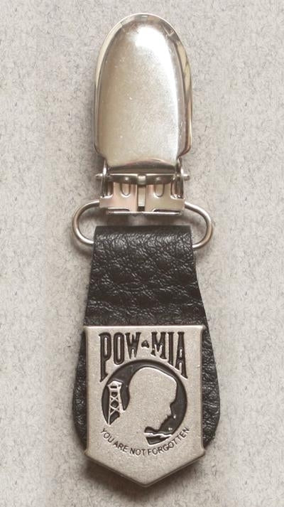 J122-6 Boot Clips POW MIA