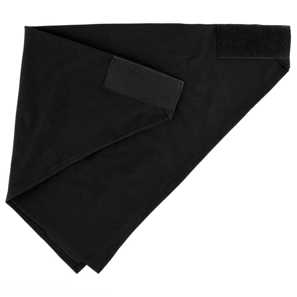 BL114 Bandanna, SportFlex(tm) Series, Black