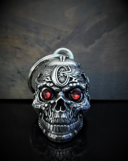 BB-112 Motorhead Skull Diamond Bell