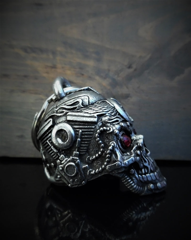 BB-112 Motorhead Skull Diamond Bell