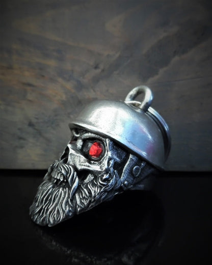 BB-110 Helmet Skull Biker Diamond Bell