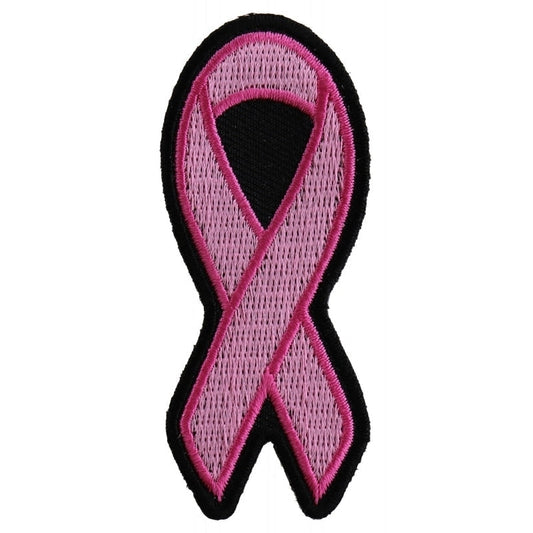 P2345 Small Pink Ribbon Breast Cancer Awareness Patch