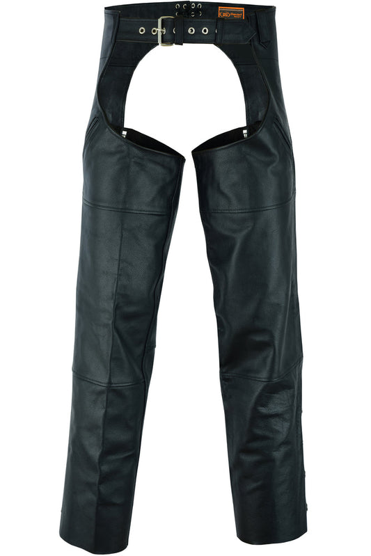 DS410 Dual Deep Pocket Unisex Chaps