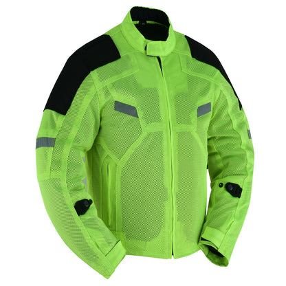 DS765 Mens Performance Mesh Jacket - High Vis