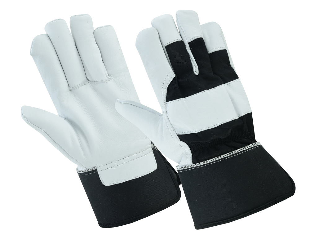 BW2700 All in One Work Glove Black/White