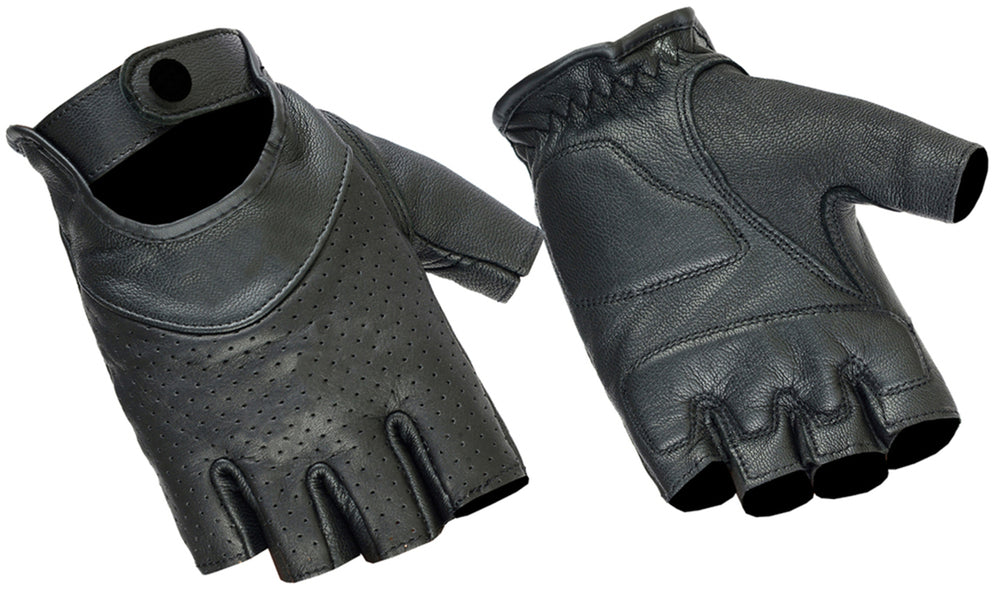 DS8    Women's Perforated Fingerless Glove